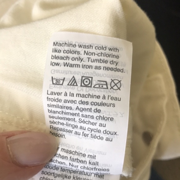 Madewell The High-Rise Slim Crop Boyjean Size 30 - Picture 11 of 11